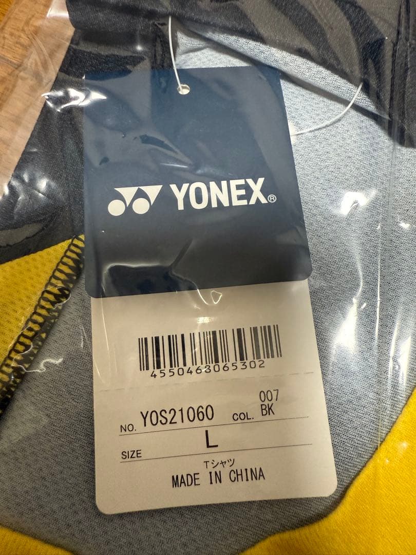 YONEX ボルトレイジ Tシャツ Lサイズ