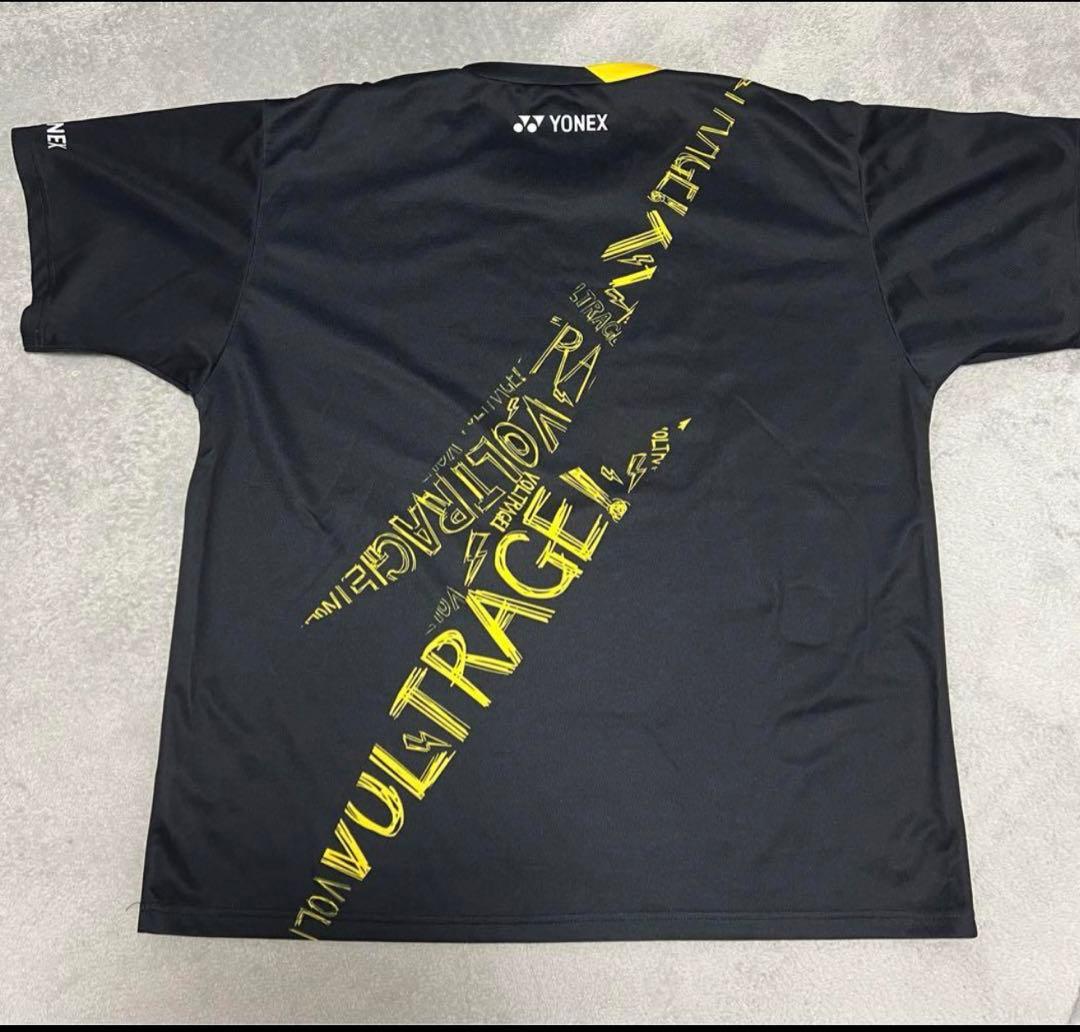 YONEX ボルトレイジ Tシャツ Lサイズ
