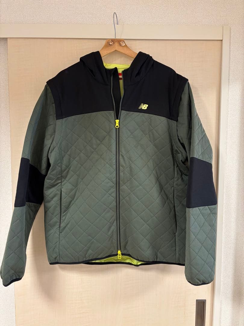 【極美品】ニューバランスゴルフ セットアップ2WAY 中綿キルティング サイズ7