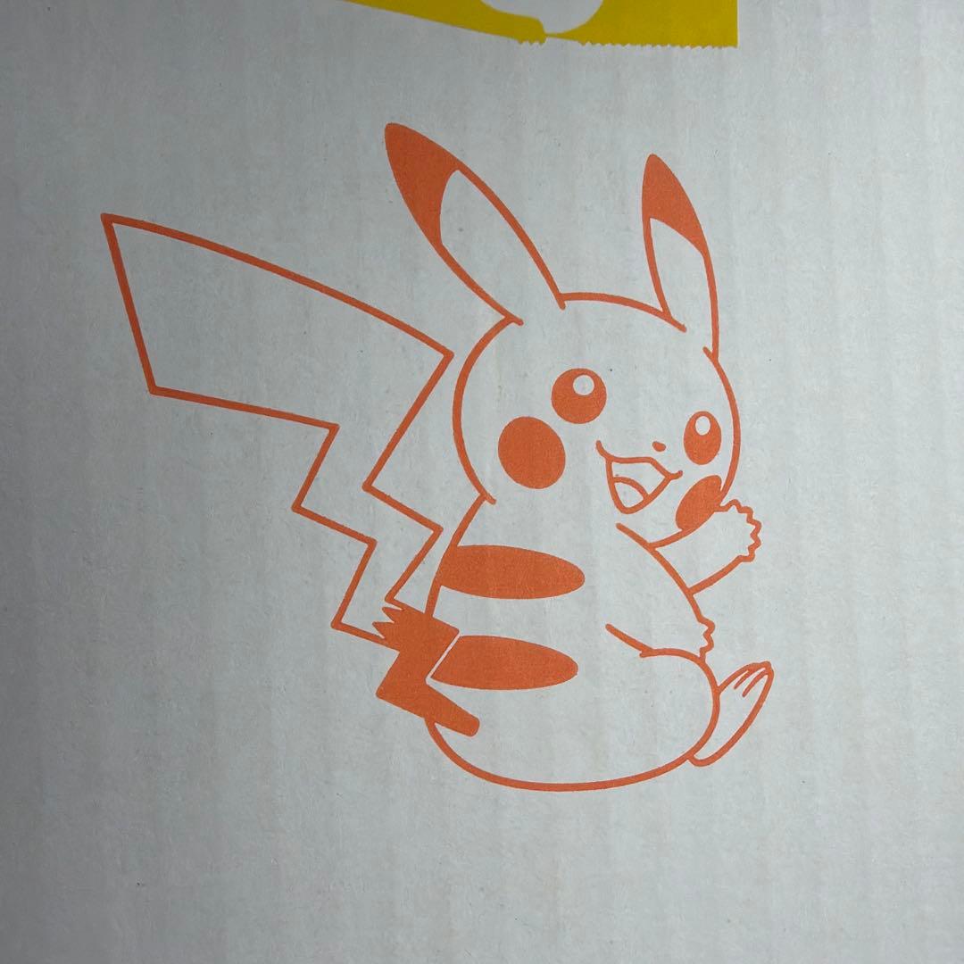 タグ付き新品 記念箱 はじまりのピカチュウ　マスコット　ぬいぐるみ　2点セット