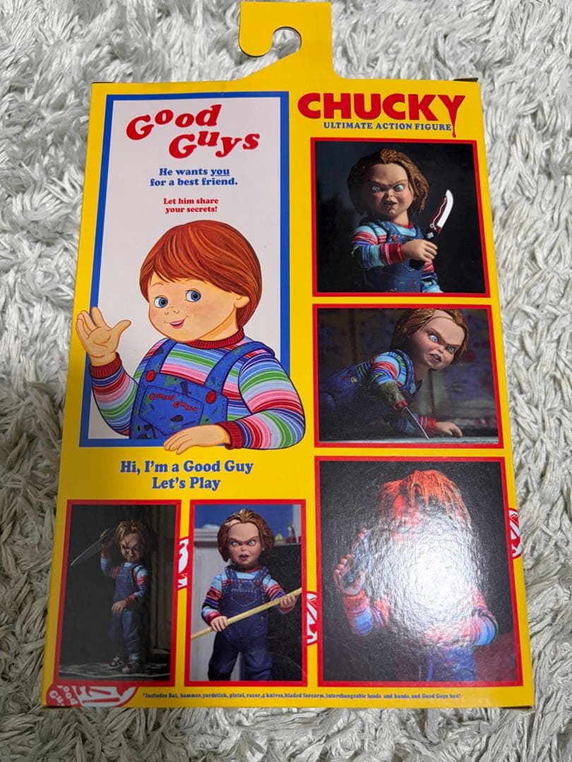 NECA チャッキー チャイルドプレイ CHUCKY フィギュア グッドガイ人形