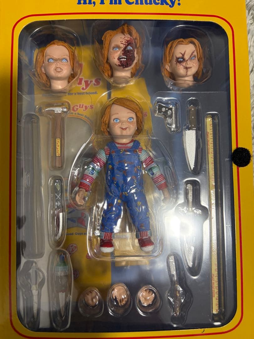 NECA チャッキー チャイルドプレイ CHUCKY フィギュア グッドガイ人形