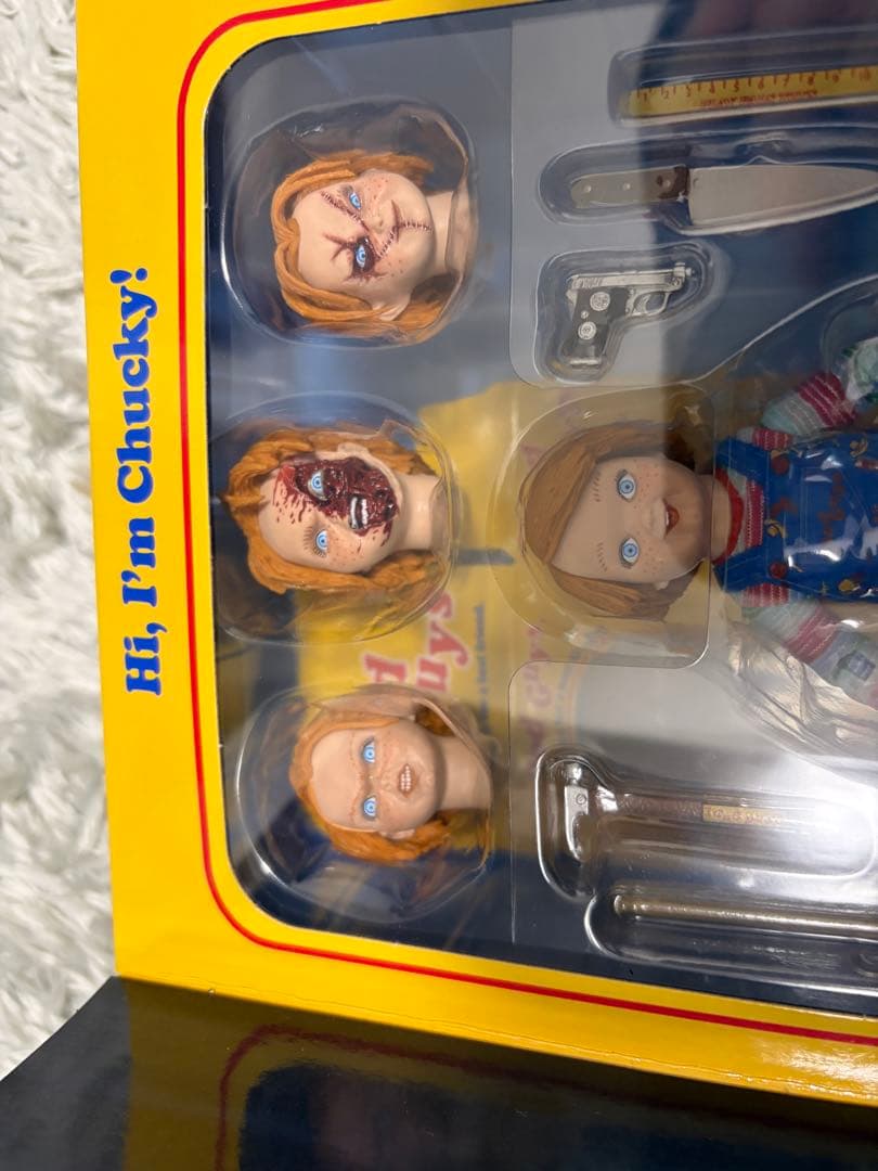 NECA チャッキー チャイルドプレイ CHUCKY フィギュア グッドガイ人形