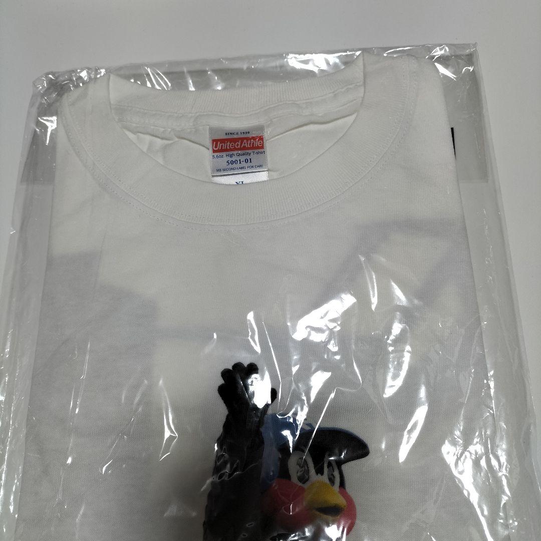 ヤクルトスワローズ Tシャツ つば九郎2,000試合出場　XLサイズ　未開封品