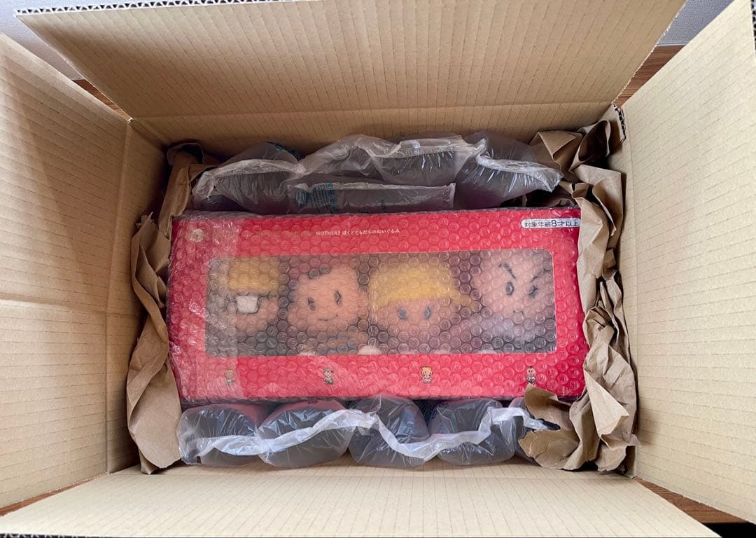 【最短今日発送】MOTHER2 ぬいぐるみ ぼくとともだち ほぼ日【新品未開封】
