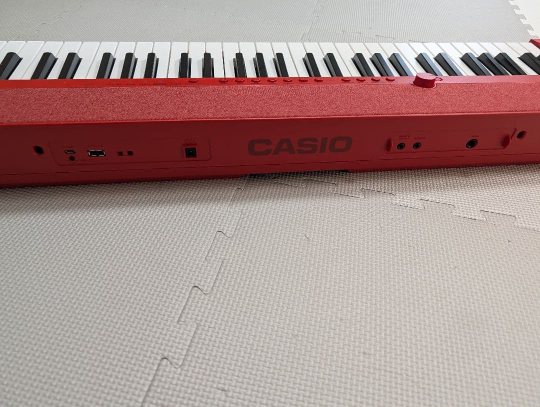 CASIO CT-S1 RD カシオトーン Casiotone
