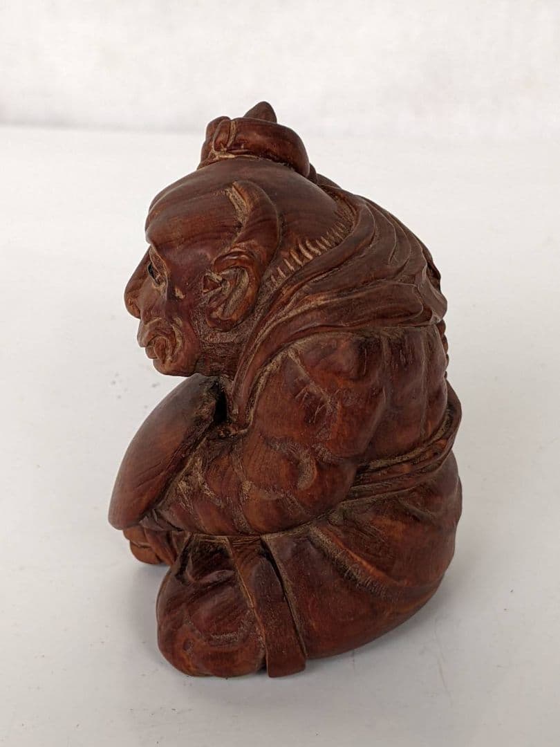 根付　48　動物　骨董品