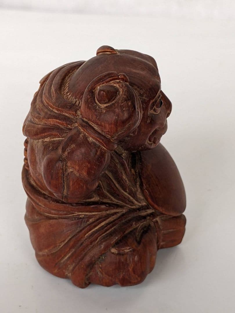 根付　48　動物　骨董品
