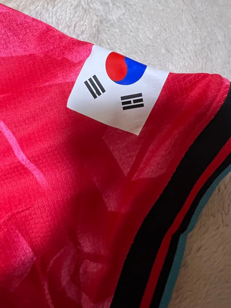 海外限定モデル！ソンフンミン　ユニフォーム　韓国代表　バッグロゴ入り