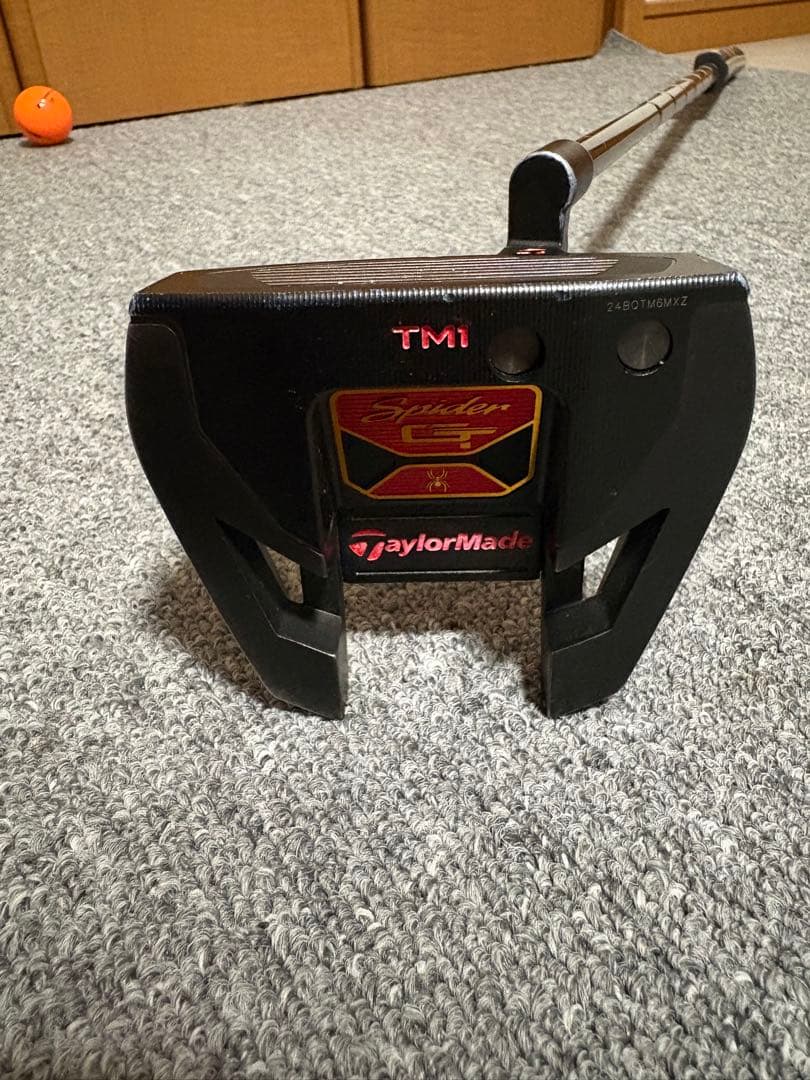 TaylorMade TM1 パター　スパイダーgt ヘッドカバー付
