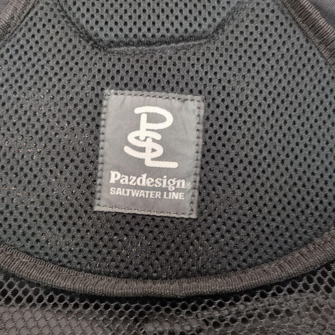 Pazdesign Saltwater Line フィッシングベスト