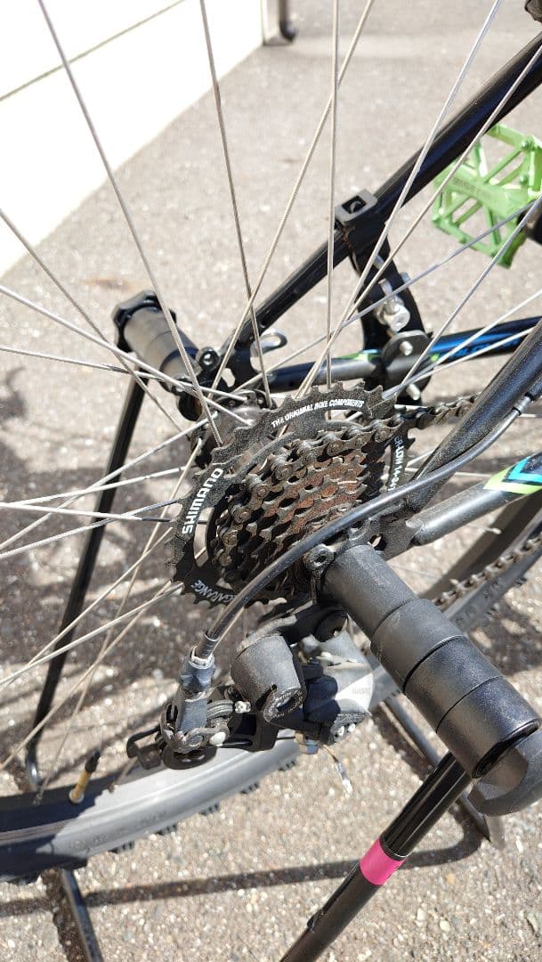 GT PALOMAR MTBマウンテンバイク 26インチ ブラック/グリーン