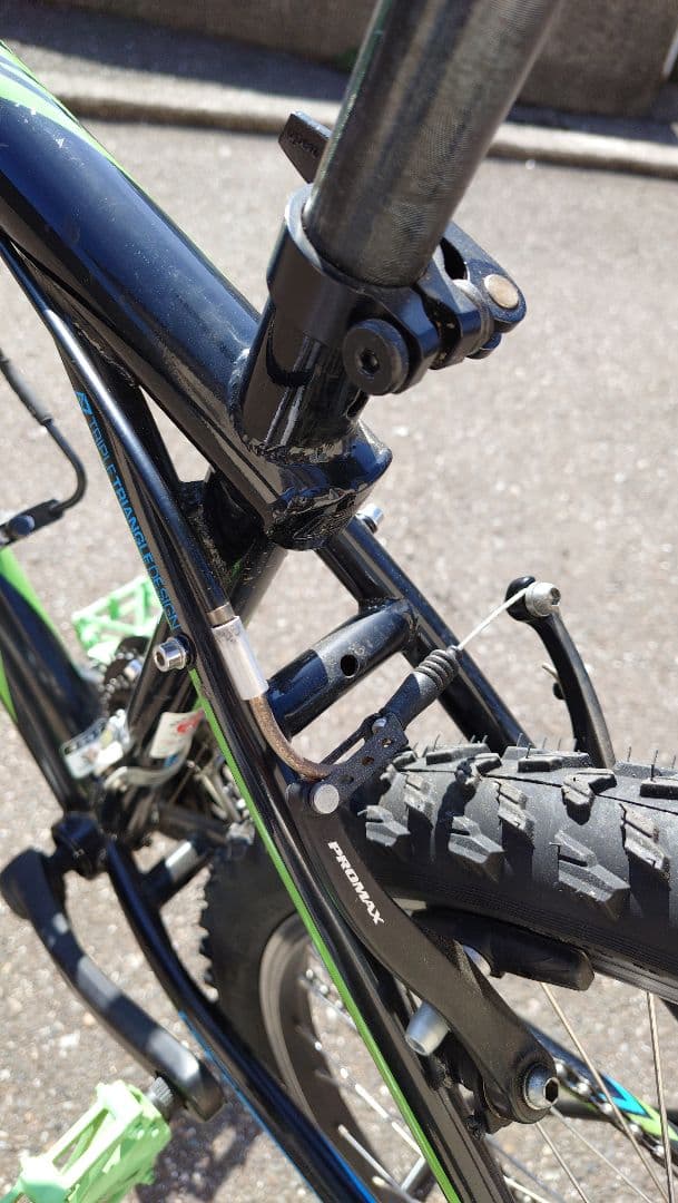 GT PALOMAR MTBマウンテンバイク 26インチ ブラック/グリーン