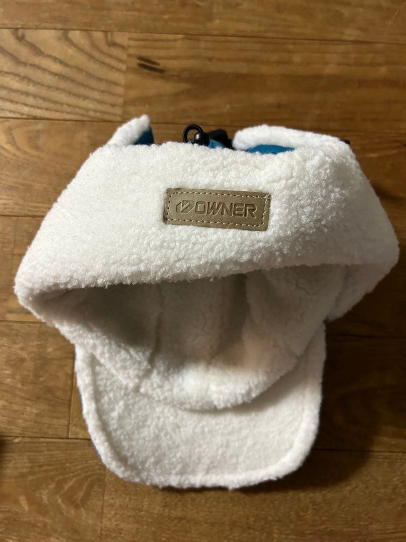 OWNER フライトキャップ ブルー