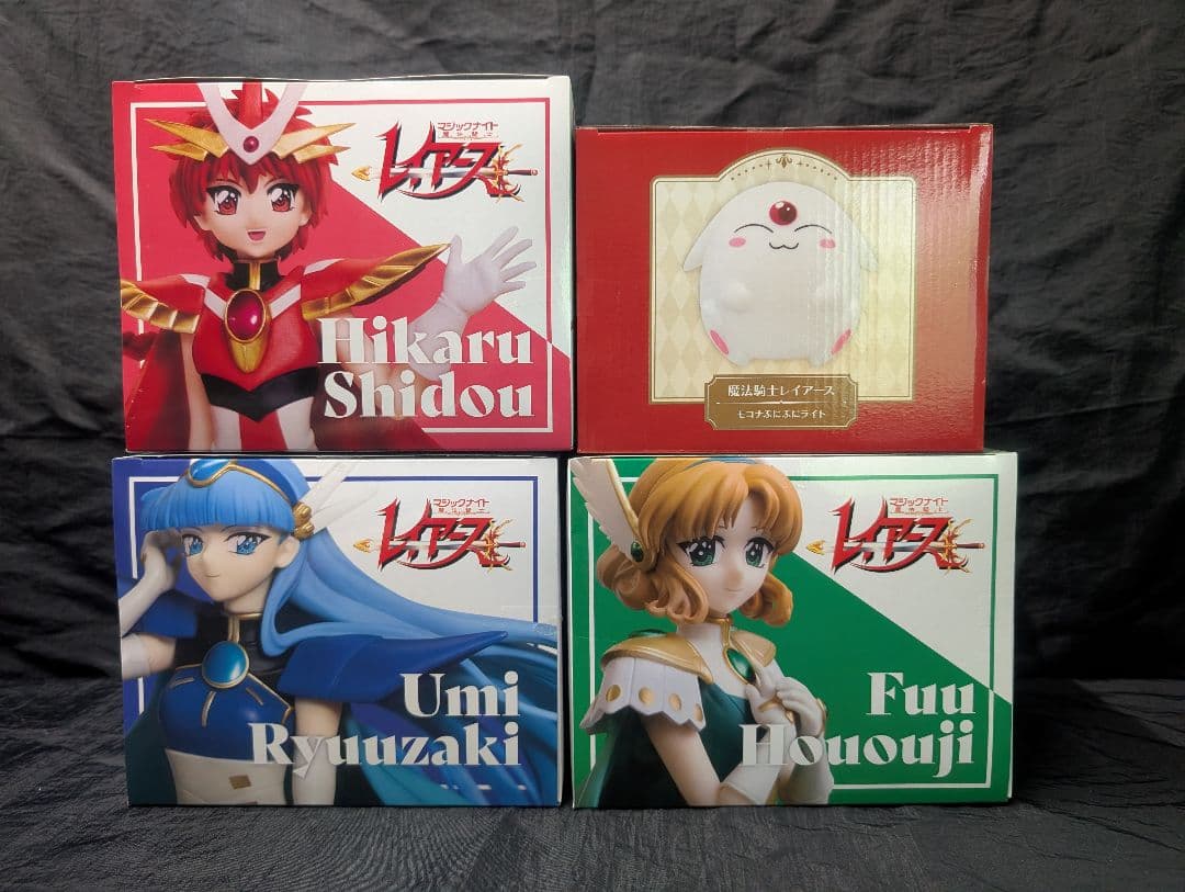 魔法騎士レイアース HereDitail ３種SET ＋ １種 【未開封品】