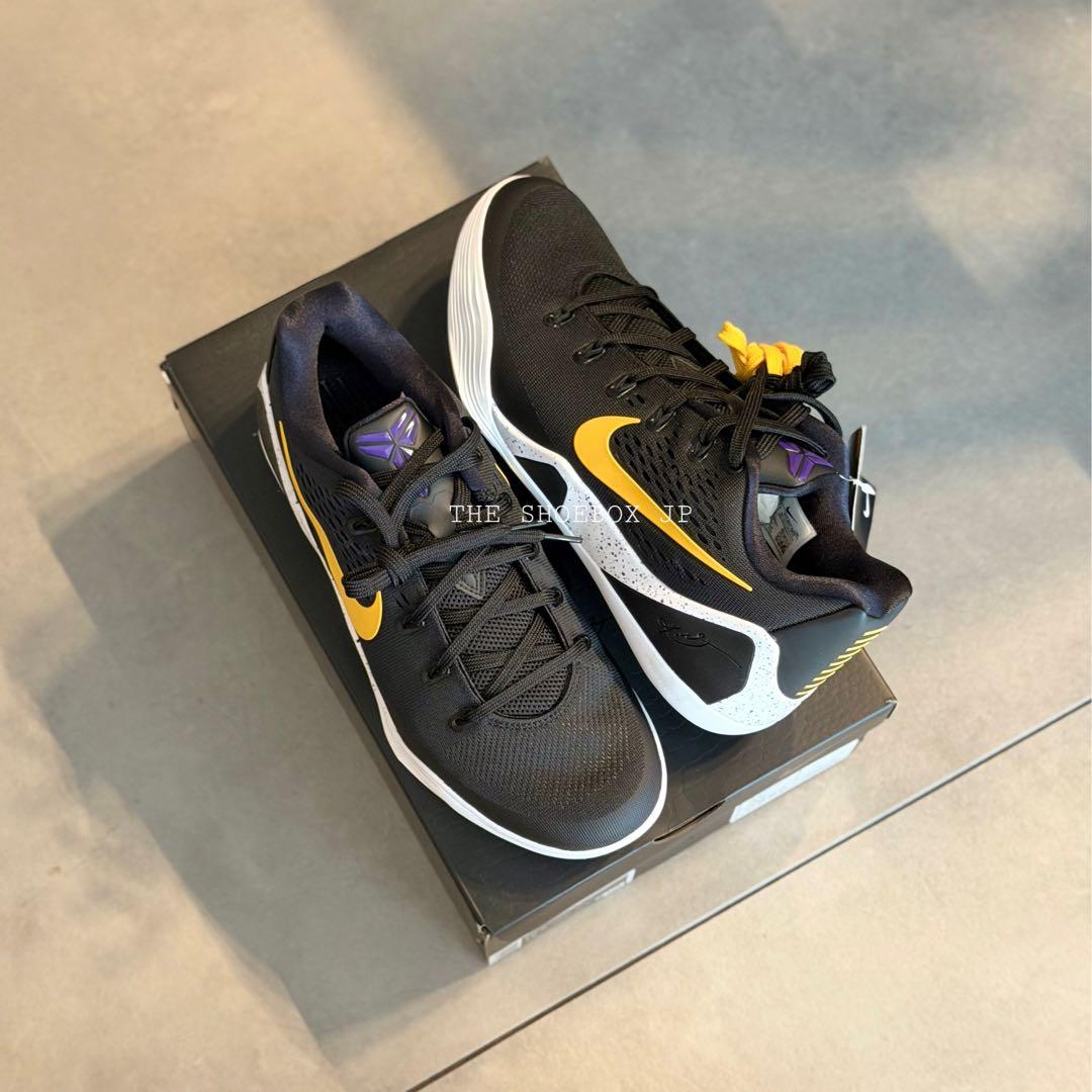 新品！ナイキ コービー 9 Kobe 9 ブラック ゴールド 26.5cm