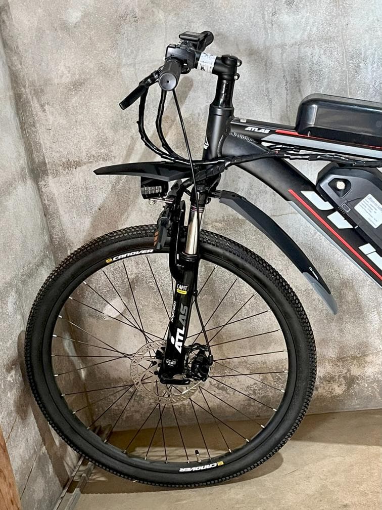 【創業特価】CANOVER ATLAS 電動バイク改造部品（第1種原付登録用）.