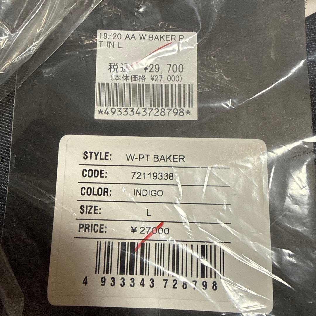 BAKER PANTS インディゴ スノーボード スキー ダブルエー AA