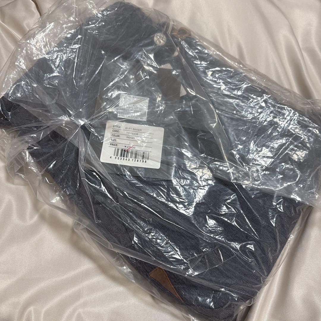 BAKER PANTS インディゴ スノーボード スキー ダブルエー AA