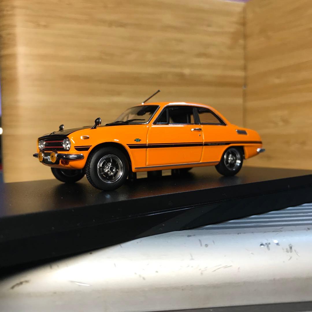 117クーペ ジェミニ ベレット　国産名車プレミアム1/43 3台