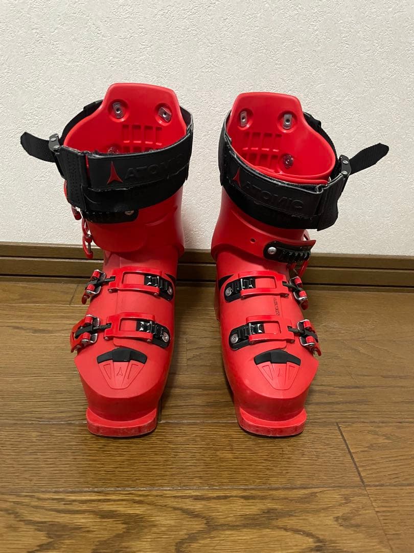 ATOMIC REDSTER WORLD CUP130アトミック　スキーブーツ
