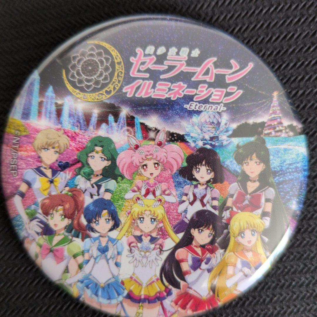 レア　美少女戦士セーラームーン　セーラームーン　相模湖　缶バッジ