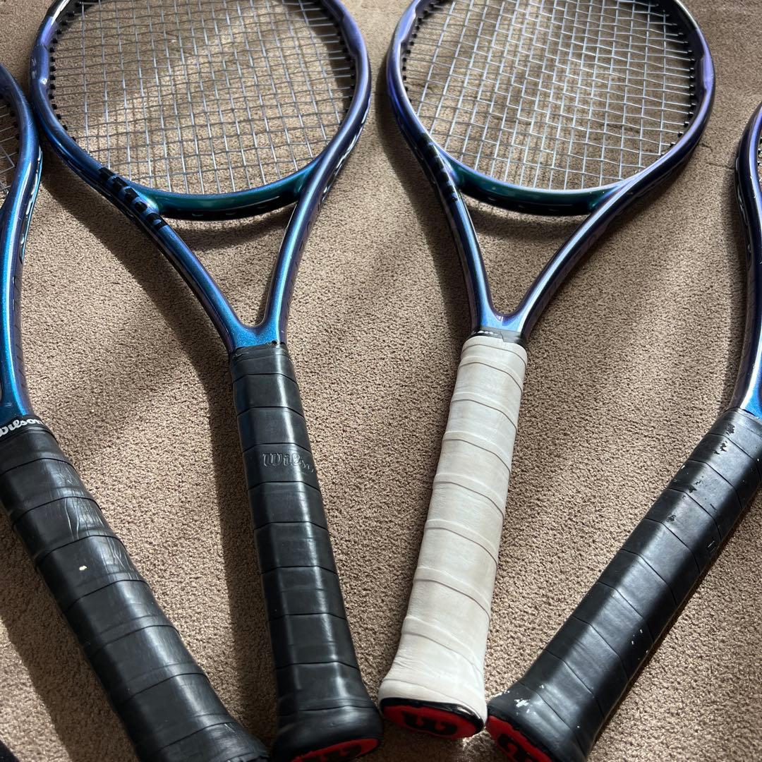 Wilson ウルトラツアー95CV V4 G3 4本セット 309g