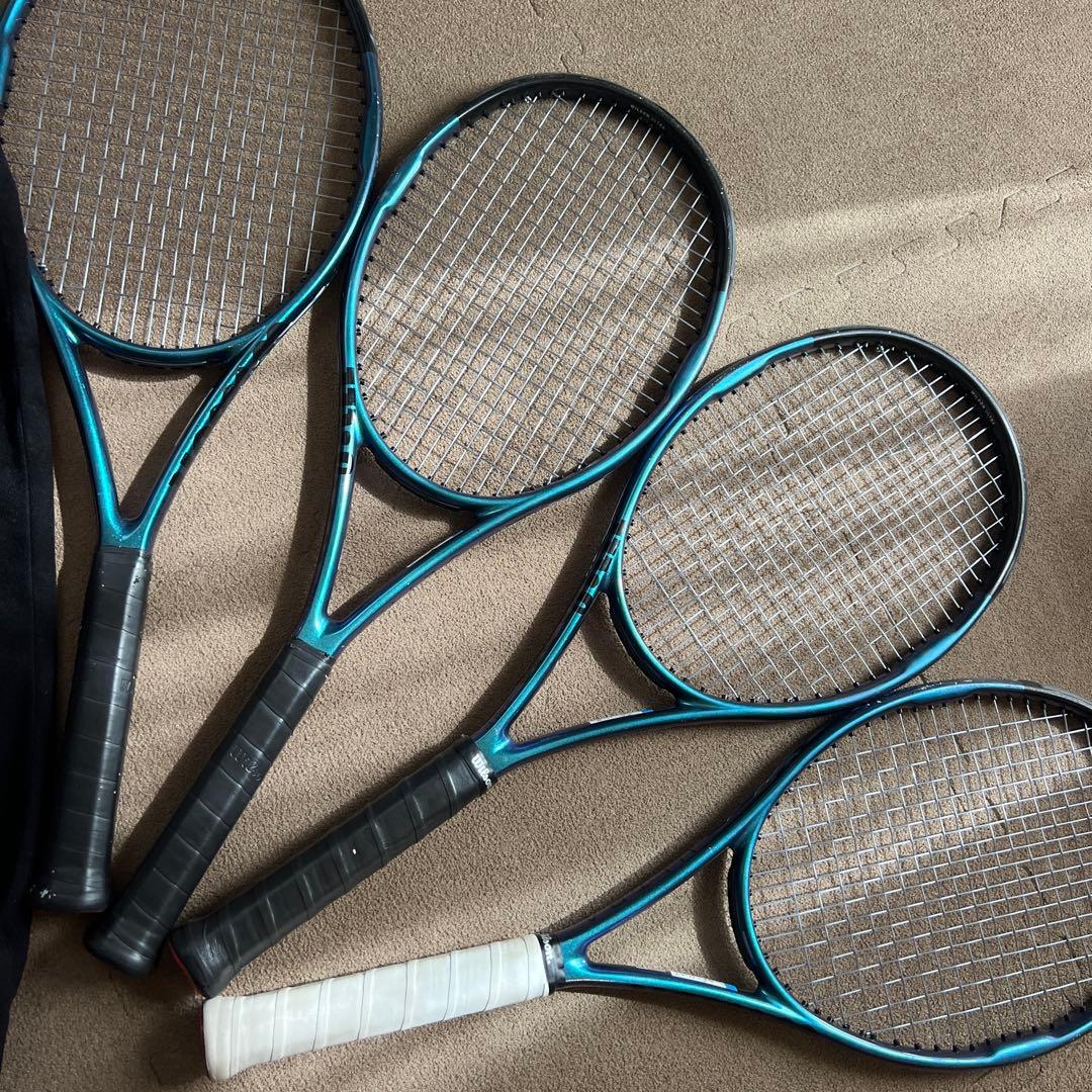 Wilson ウルトラツアー95CV V4 G3 4本セット 309g