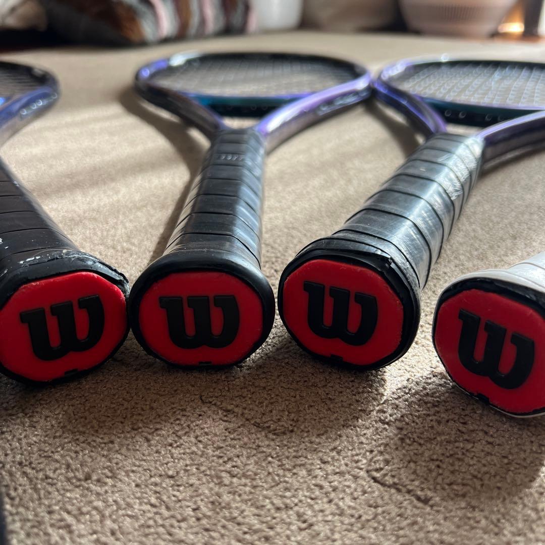 Wilson ウルトラツアー95CV V4 G3 4本セット 309g