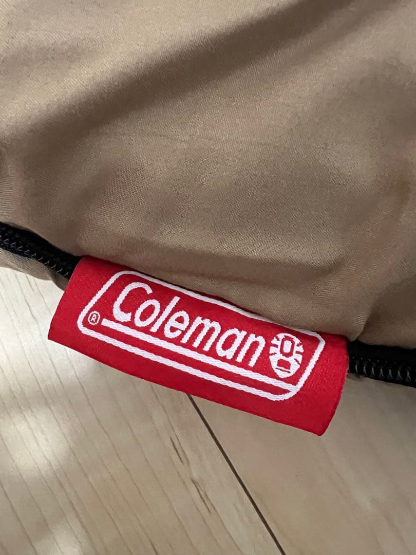 Coleman アドベンチャークッションバッグ　シュラフ　寝袋