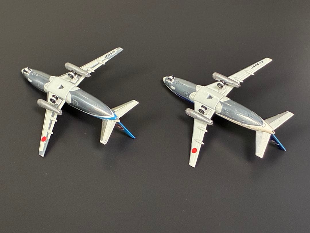 【最終価格】ANA B737-200 2機セット 1/500 金属製