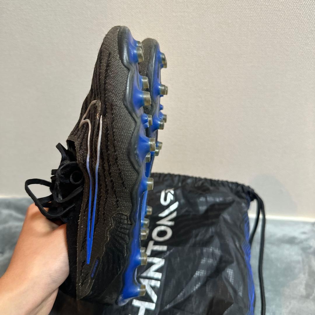 Nike Phantom サッカーシューズ ブラック/ブルー