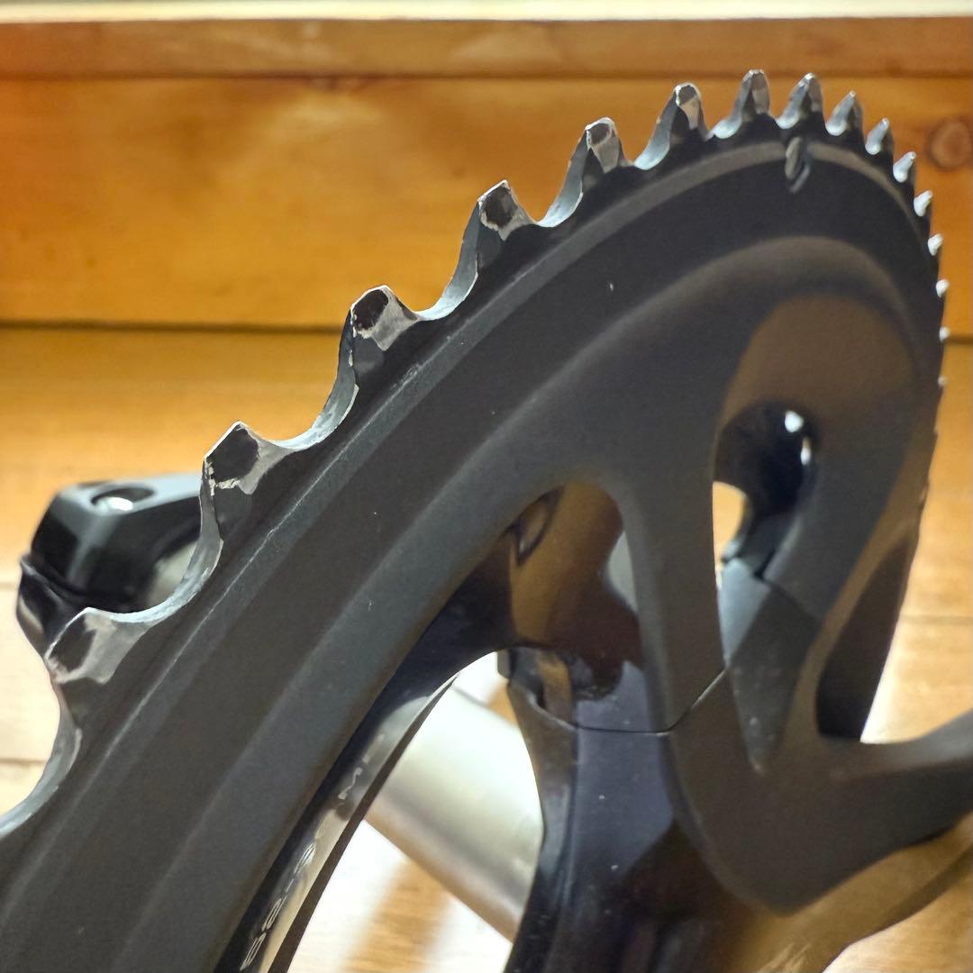T*u様 Shimano 105 クランク 11S 52-36T 172.5mm