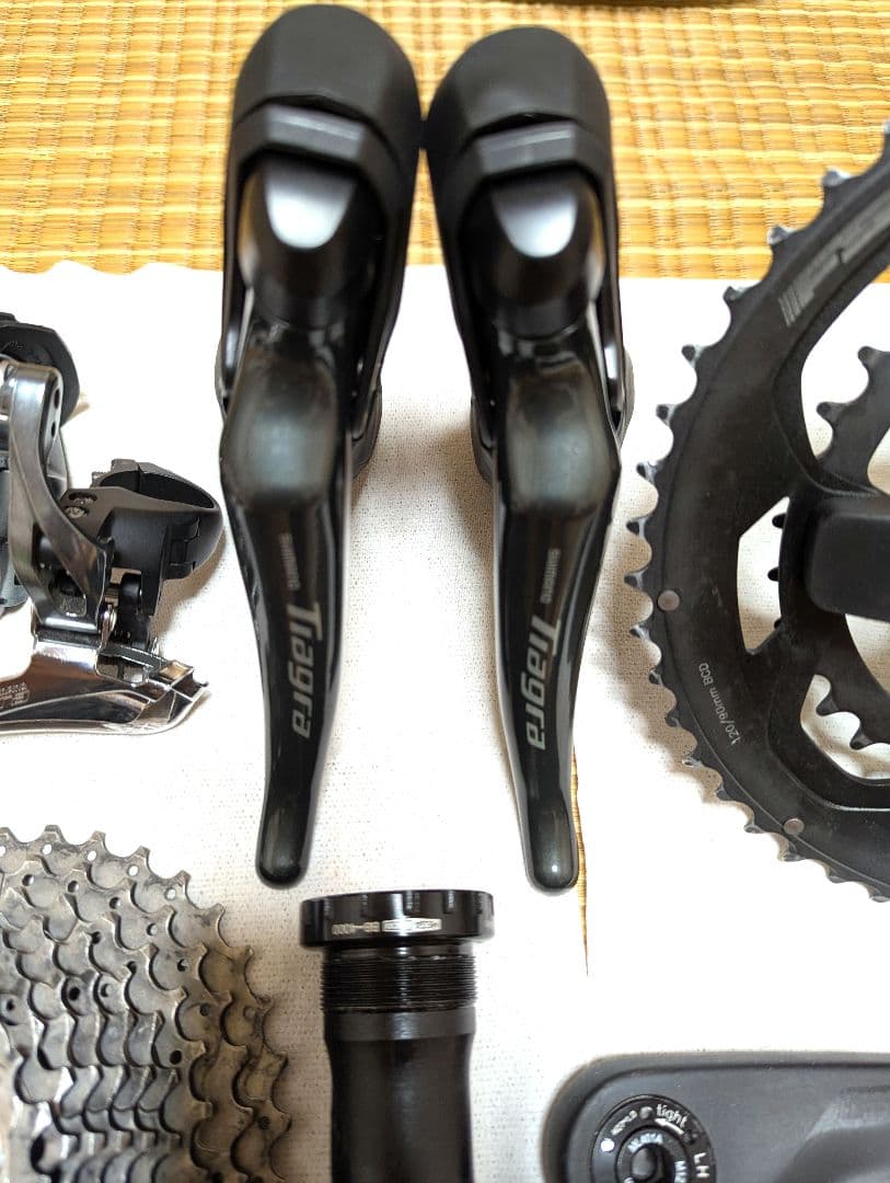 SHIMANO Tiagra ティアグラ 4700 ディスクコンポセット