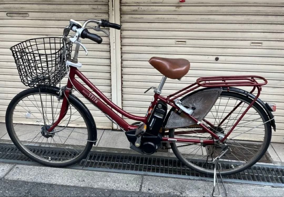 引き取り限定！電動自転車 BS Assista STILA レッド