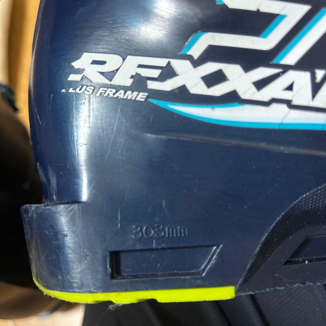 REXXAM REVO スキーブーツ 足幅広の方