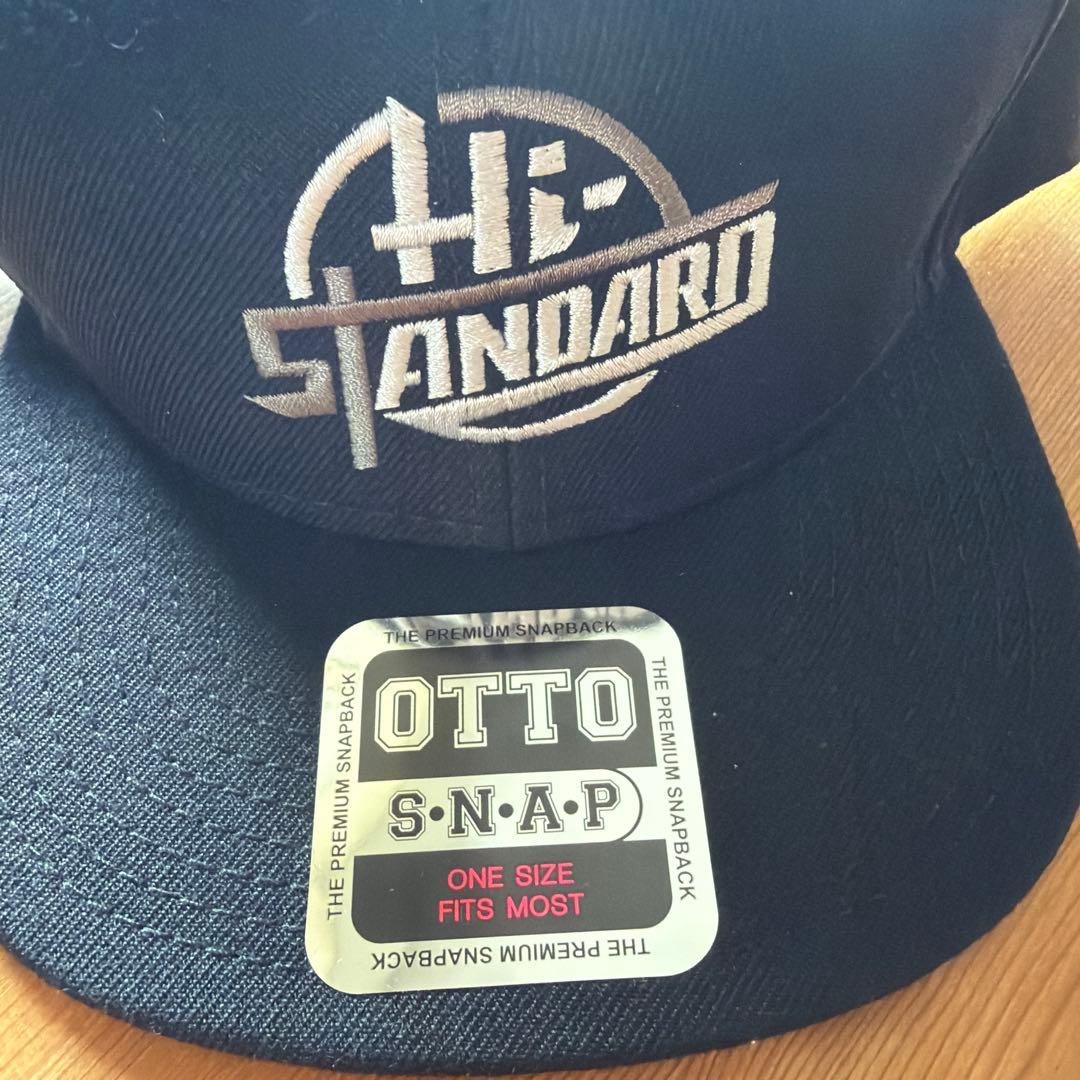 Hi-STANDARD ハイスタンダード　ハイスタ　キャップ