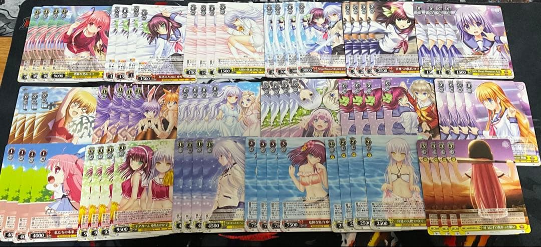 ヴァイスシュヴァルツ AngelBeats！ デッキ パーツセット