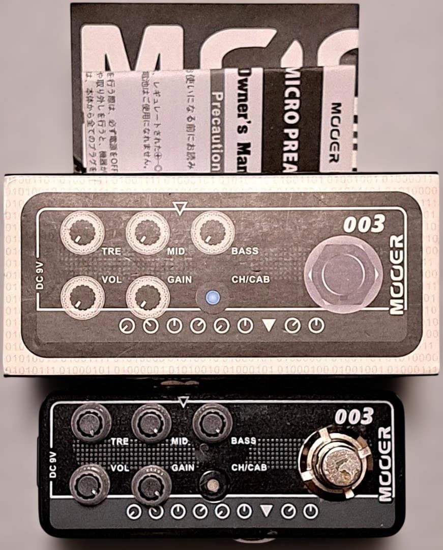 ■MOOER MICRO PREAMP 003 POWER ZONE プリアンプ