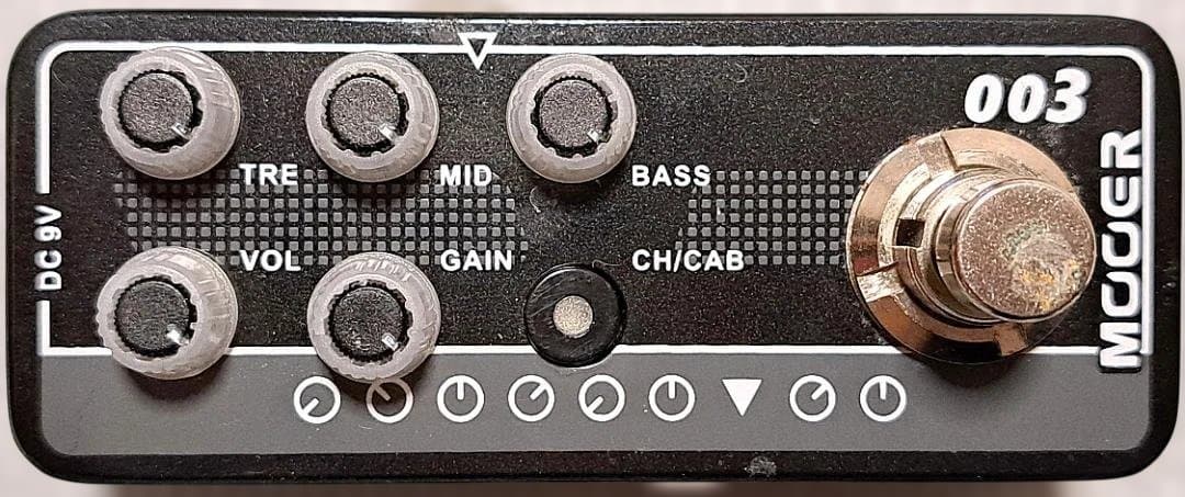 ■MOOER MICRO PREAMP 003 POWER ZONE プリアンプ