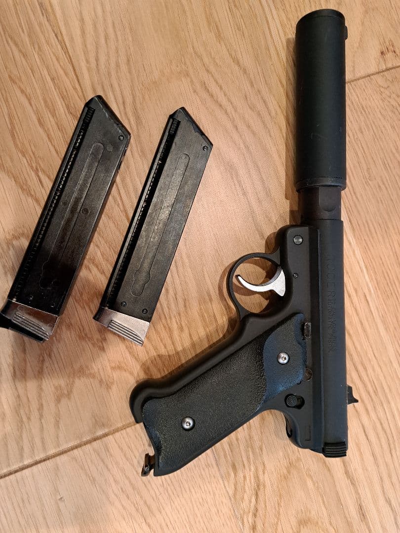マルシン　STURM RUGER Mk1