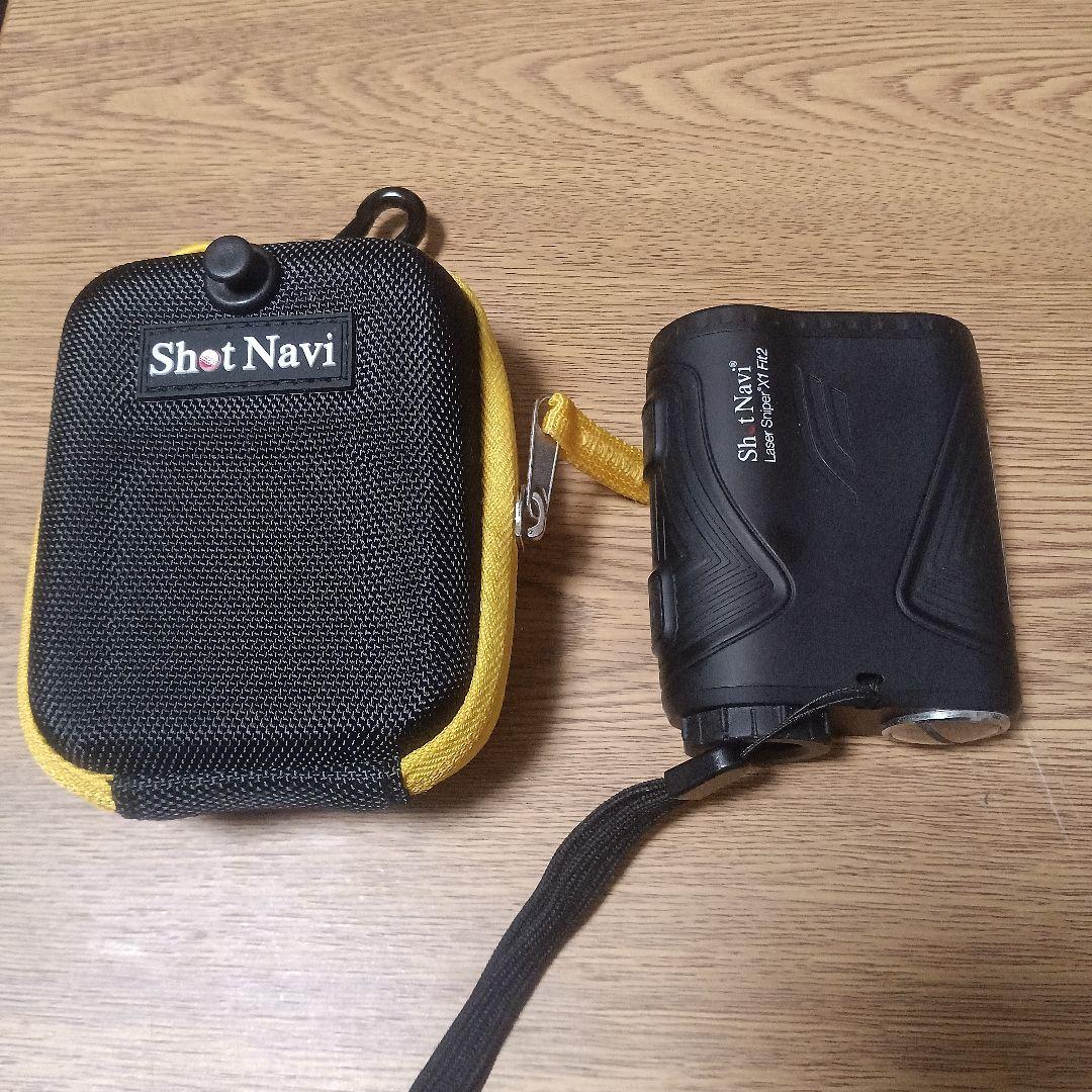 【美品】Shot Navi Laser Sniper X1 Fit2