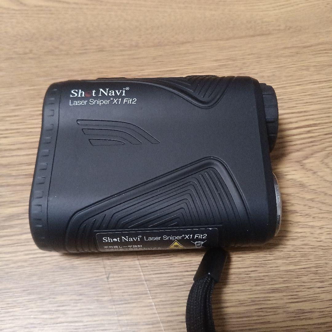【美品】Shot Navi Laser Sniper X1 Fit2
