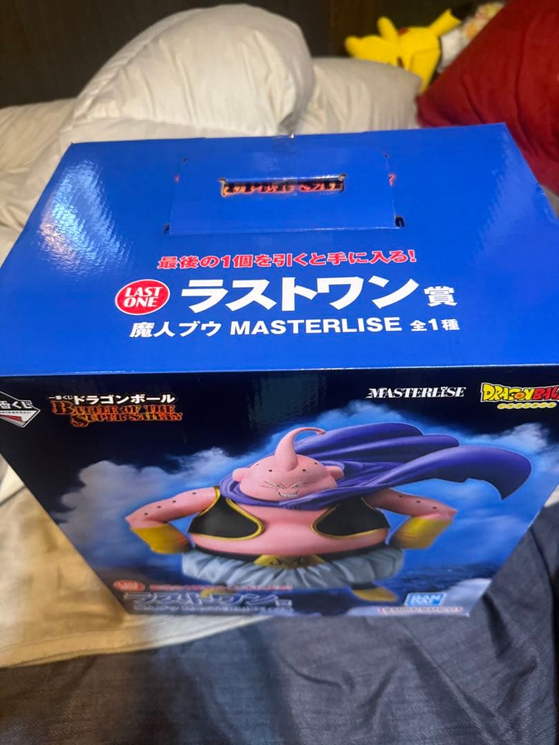 一番くじ　ドラゴンボール ラストワン賞　魔神ブウ