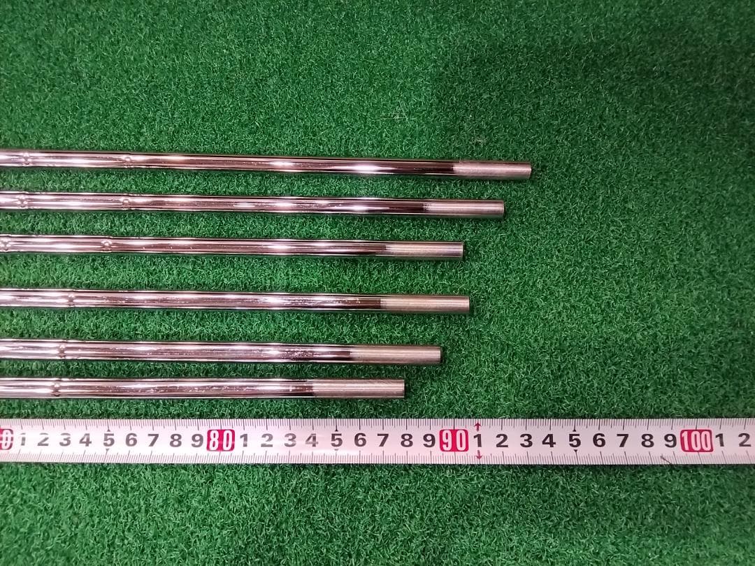 ダイナミックゴールドMID115 x100番手ずらし6本コンボセット希少5番〜P