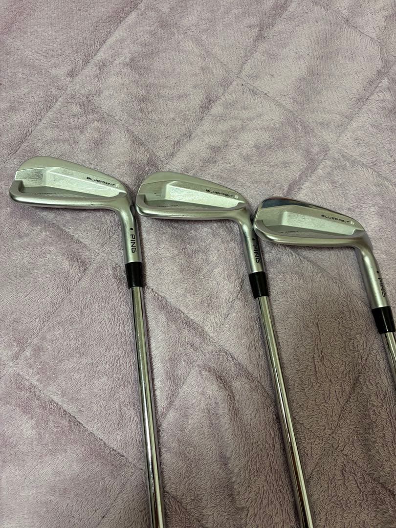 PING　BLUEPRINT S　ブループリントS 6-w 5本セット
