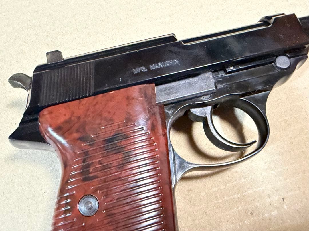 マルシン モデルガン P38