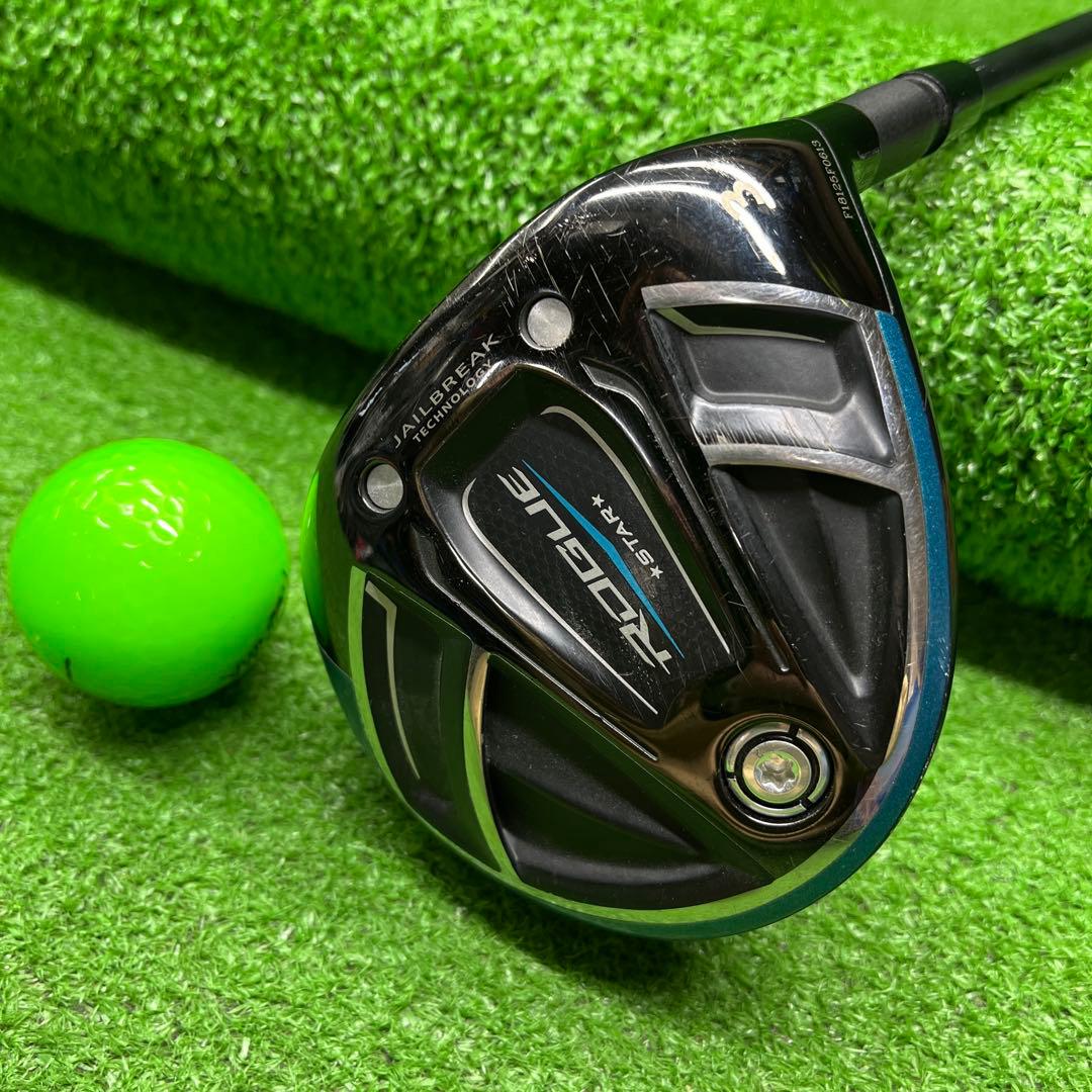 UFG-469 Callaway ROGUE STAR フェアウェイ3番