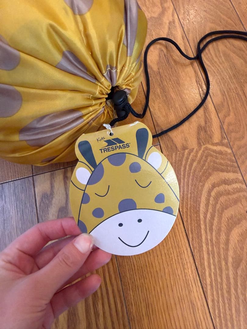 アウトドア寝具 Kids TRESPASS SAVANA SLEEPING BAG