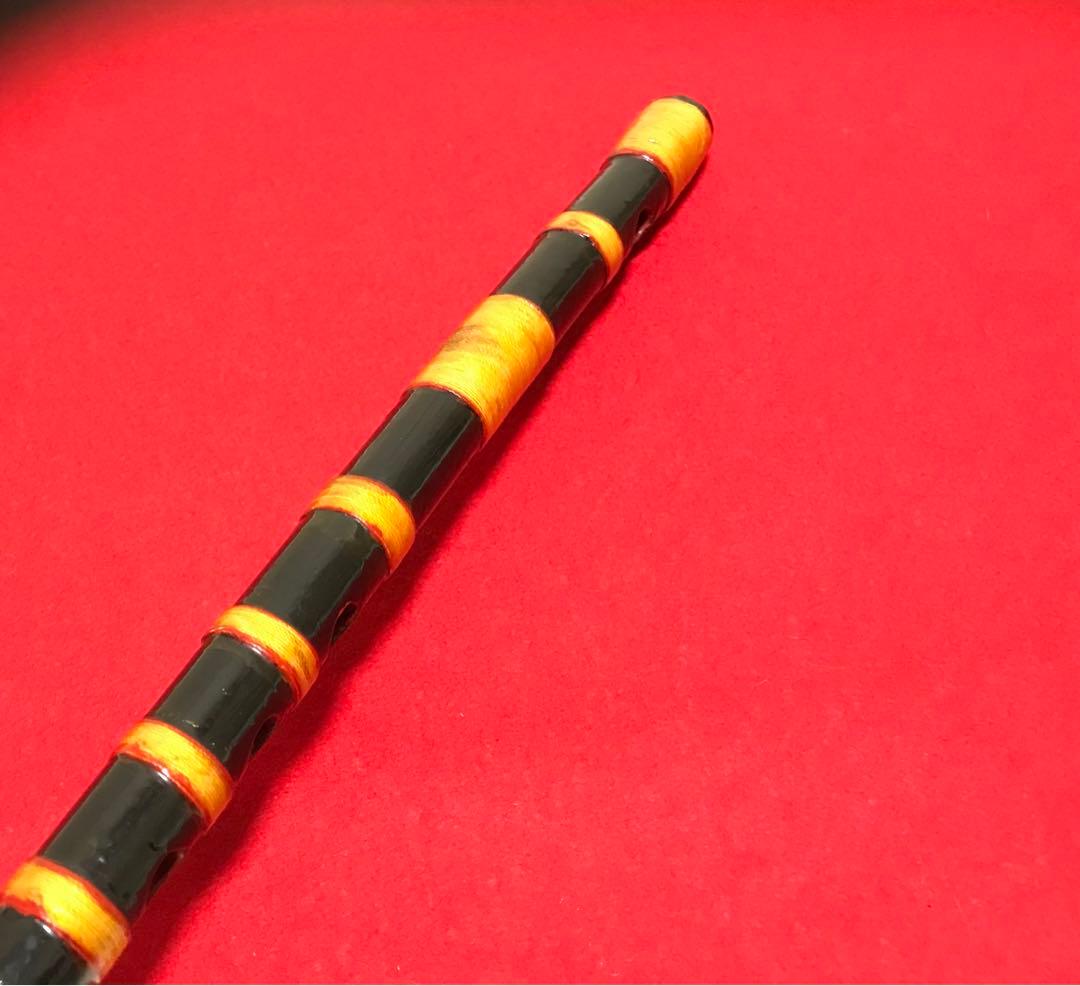 横笛248篠笛　6本調子　中古品
